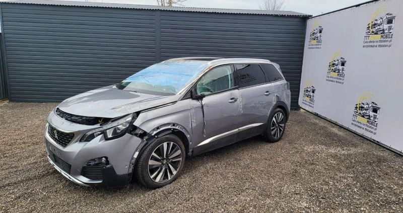 Peugeot 5008 cena 39800 przebieg: 25634, rok produkcji 2019 z Polkowice małe 301